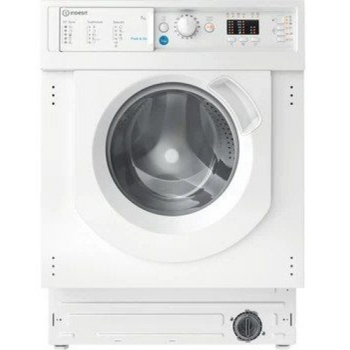 INDESIT BI WMIL 71252 EU N Blanco - Lavadora Carga Frontal 7KG 1200RPM