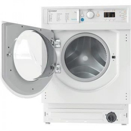 INDESIT BI WMIL 71252 EU N Blanco - Lavadora Carga Frontal 7KG 1200RPM
