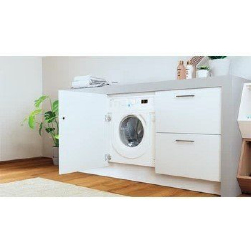 INDESIT BI WMIL 71252 EU N Blanco - Lavadora Carga Frontal 7KG 1200RPM