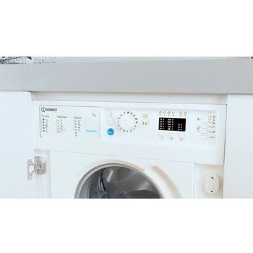 INDESIT BI WMIL 71252 EU N Blanco - Lavadora Carga Frontal 7KG 1200RPM
