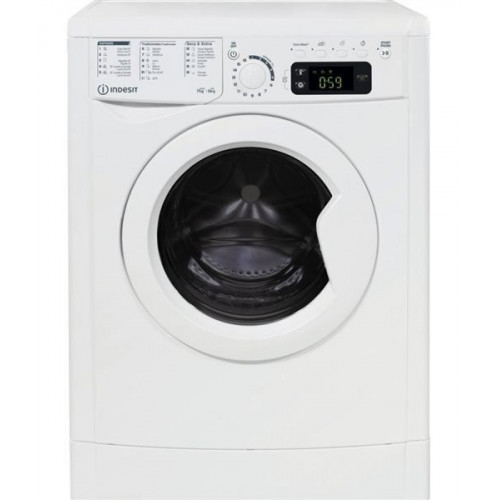 INDESIT EWDE 751251 W SPT N BLANCO  - Lavadora Secadora 7KG/5KG 1200 RPM