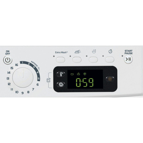 INDESIT EWDE 751251 W SPT N BLANCO  - Lavadora Secadora 7KG/5KG 1200 RPM
