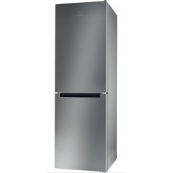 INDESIT LI8 SN2E X Inox - Frigorífico Combi  No Frost parcial
