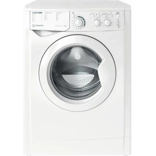 INDESIT EWC 81483 W EU N Blanco - Lavadora Carga Frontal 8KG 1400RPM