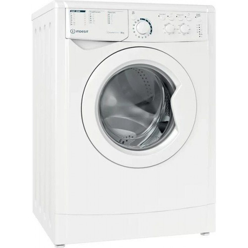 INDESIT EWC 81483 W EU N Blanco - Lavadora Carga Frontal 8KG 1400RPM