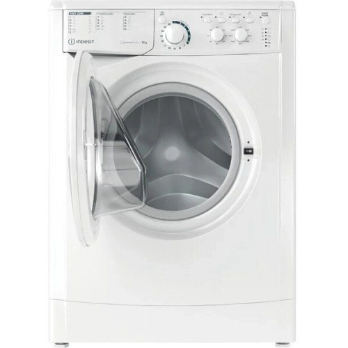 INDESIT EWC 81483 W EU N Blanco - Lavadora Carga Frontal 8KG 1400RPM