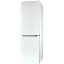 INDESIT  LI8 SN2E W Blanco - Frigorífico Combi No Frost parcial