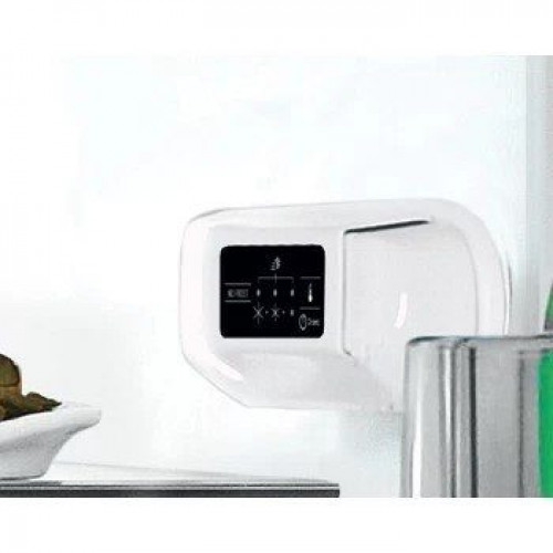 INDESIT  LI8 SN2E W Blanco - Frigorífico Combi No Frost parcial