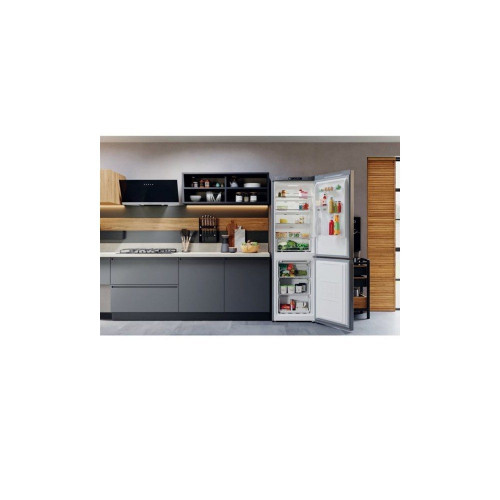 ARISTON HOTPOINT HAFC8 TIA22SX INOX  - Frigorífico Combi No Frost