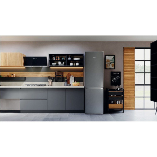ARISTON HOTPOINT  HAFC9 TI32SX INOX - Frigorífico Combi No Frost