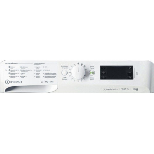 INDESIT MTWE 91284 W SPT Blanco - Lavadora Carga Frontal 9KG 1200RPM