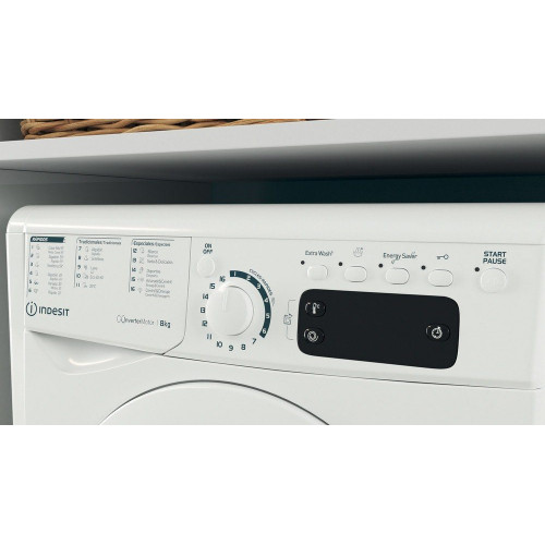 Indesit EWE 81284 W SPT N - Lavadora 8KG