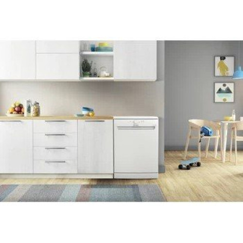 INDESIT D2F HK-26 Blanco - Lavavajillas 60CM 14 Servicios