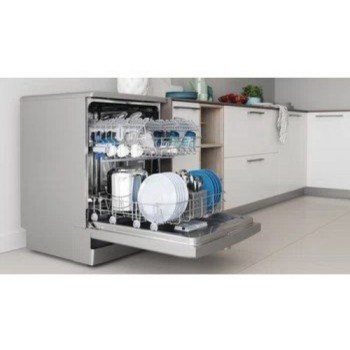 INDESIT D2F HK-26-S INOX - Lavavajillas 60CM 14 Servicios