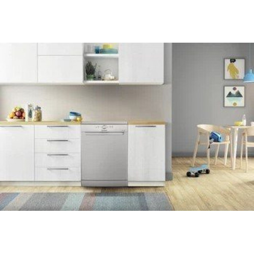 INDESIT D2F HK-26-S INOX - Lavavajillas 60CM 14 Servicios