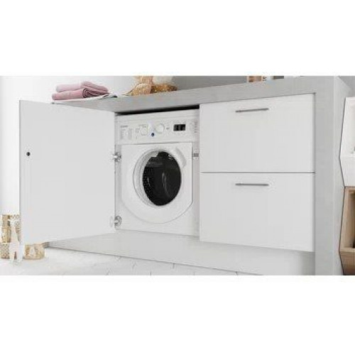 INDESIT BI WDIL 861485 EU Blanco - Lavadora Secadora 8KG / 6 KG 1400RPM