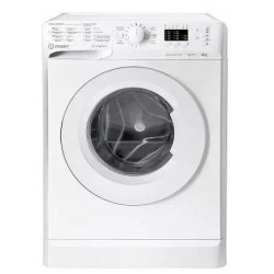 INDESIT MTWSA 61294 W SPT Blanco - Lavadora Carga Frontal 6KG 1200 RPM
