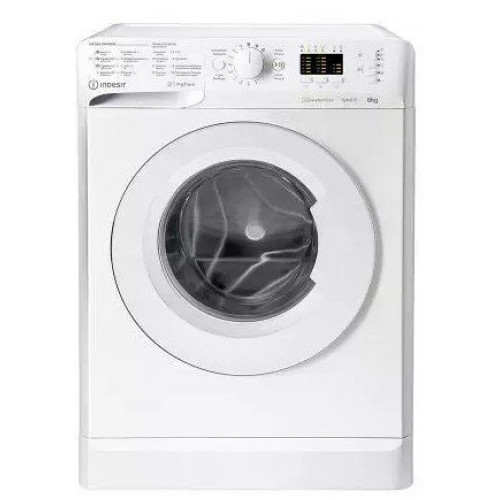 INDESIT MTWSA 61294 W SPT Blanco - Lavadora Carga Frontal 6KG 1200 RPM
