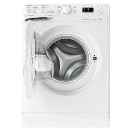 INDESIT MTWSA 61294 W SPT Blanco - Lavadora Carga Frontal 6KG 1200 RPM