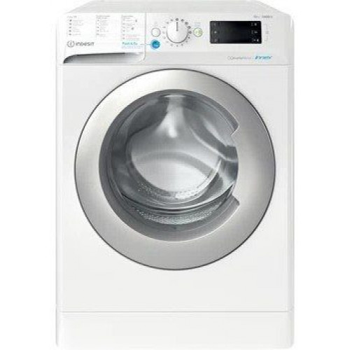 INDESIT BWE 101496X WSV SPT Blanco - Lavadora Carga Frontal 10KG 1400RPM