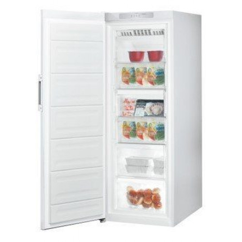 INDESIT UI6 F2T W Blanco - Congelador Vertical No Frost