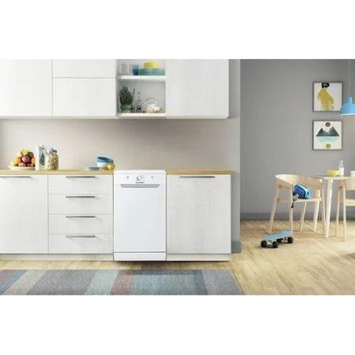 INDESIT DF9E 1B10 Blanco - Lavavajillas 45CM 9 Servicios