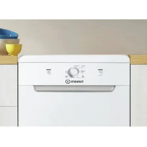 INDESIT DF9E 1B10 Blanco - Lavavajillas 45CM 9 Servicios
