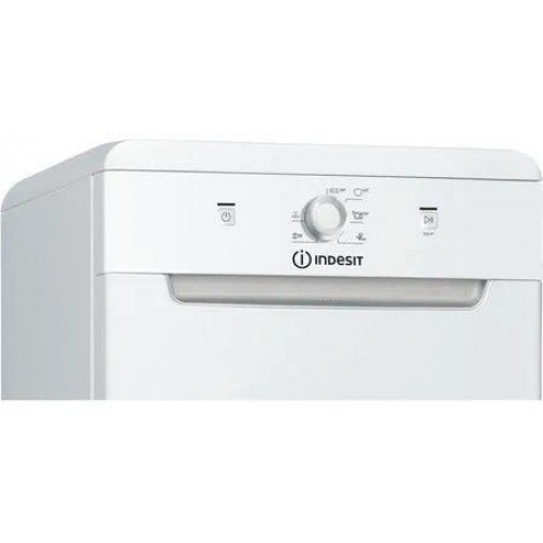 INDESIT DF9E 1B10 Blanco - Lavavajillas 45CM 9 Servicios