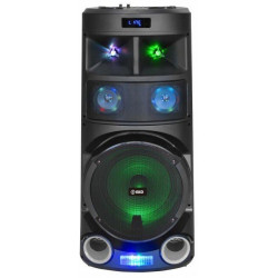 ELCO PDT-1129DJ Negro - Altavoz Portátil 160W