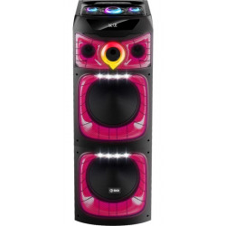 ELCO PDT-2124DJ Negro - Altavoz Portátil 220W