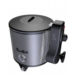 MOVILFRIT LUX-5 INOX - Freidora Agua/Aceite 2000W
