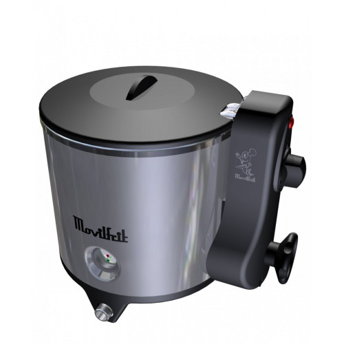 MOVILFRIT LUX-5 INOX - Freidora Agua/Aceite 2000W