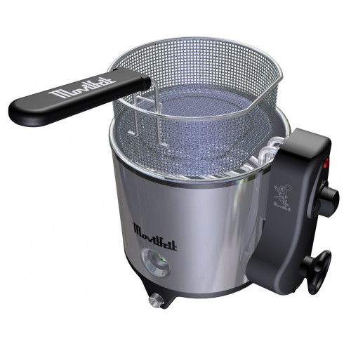 MOVILFRIT LUX-5 INOX - Freidora Agua/Aceite 2000W