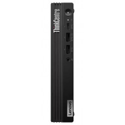 LENOVO THINKCENTRE M75Q TINY RYZEN 5-5650GE W11P Negro - Ordenador Sobremesa 8GB 512GB