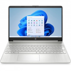 HP 15S-EQ2163NS RYZEN-5 5500U Plata - Ordenador Portátil 15.6