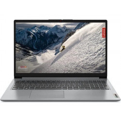 LENOVO IDEAPAD 1 5IGL7 Intel Celeron N4020 Gris - Ordenador Portátil 15.6