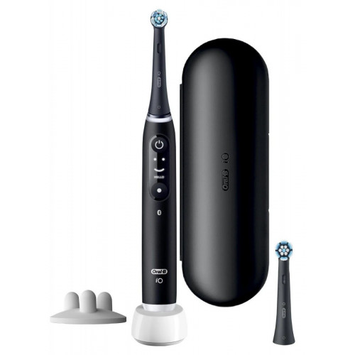 BRAUN ORAL B IO-6S Negro - Cepillo Eléctrico + Funda + Recambios