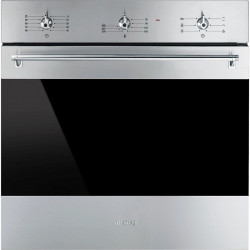 SMEG SF-6381-X INOX - Horno Multifunción 70L