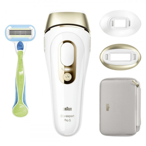 BRAUN SILK-EXPERT PRO 5 PL-5152 Blanco - Depiladora Luz Pulsada