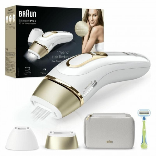BRAUN SILK-EXPERT PRO 5 PL-5152 Blanco - Depiladora Luz Pulsada