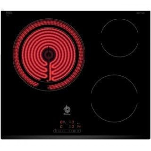 BALAY 3EB715LR Negro - Vitrocerámica Eléctrica 60cm