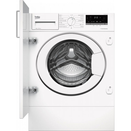 BEKO WITV 8612 XW0R Blanco - Lavadora Carga Frontal 8KG 1200RPM