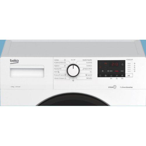 BEKO WTA 8612 XSWR Blanco - Lavadora Carga Frontal 8KG 1200RPM