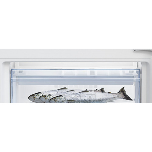 BEKO BCSA-285-K-4-SN Blanco - Frigorífico Combi Cíclico