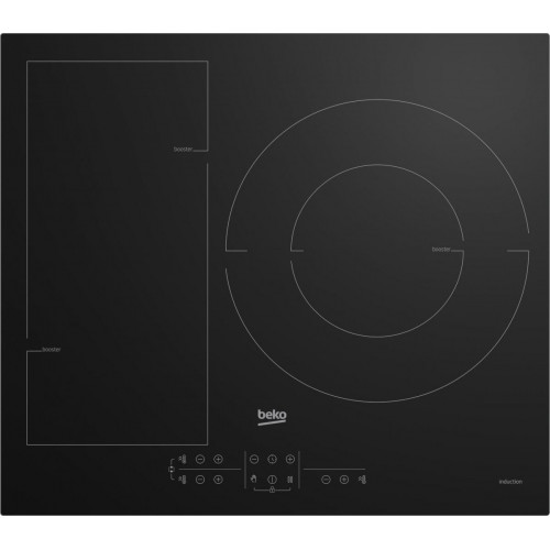 BEKO HII-63201-FMT Negro - Vitrocerámica de Inducción 60CM
