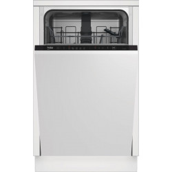 BEKO DIS-35023 Negro - Lavavajillas 45CM 10 Servicios
