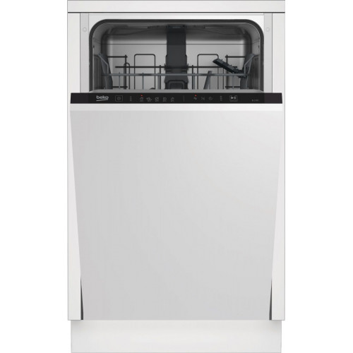 BEKO DIS-35023 Negro - Lavavajillas 45CM 10 Servicios