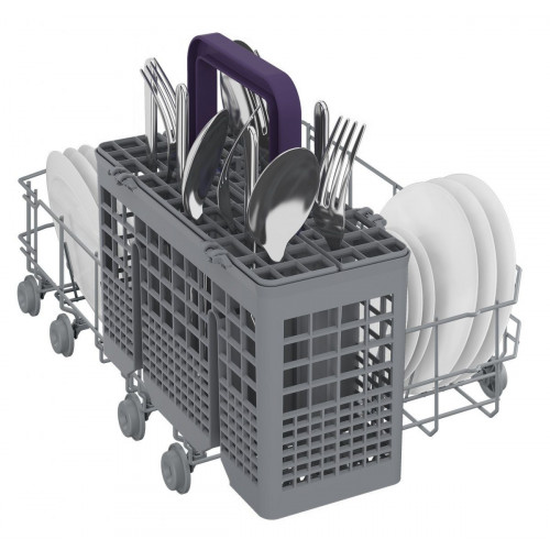 BEKO DIS-35023 Negro - Lavavajillas 45CM 10 Servicios