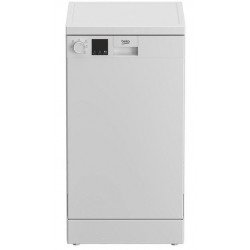 BEKO DVS05024W Blanco - Lavavajillas 45CM 10 Servicios