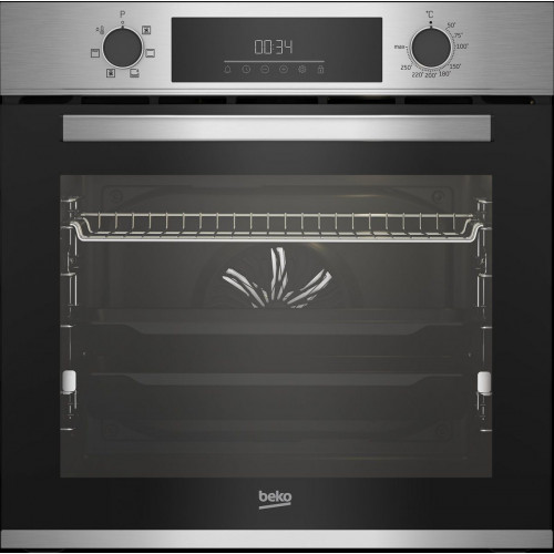 BEKO BBSE-12340-X - Conjunto Vitrocerámica de Inducción + Horno INOX